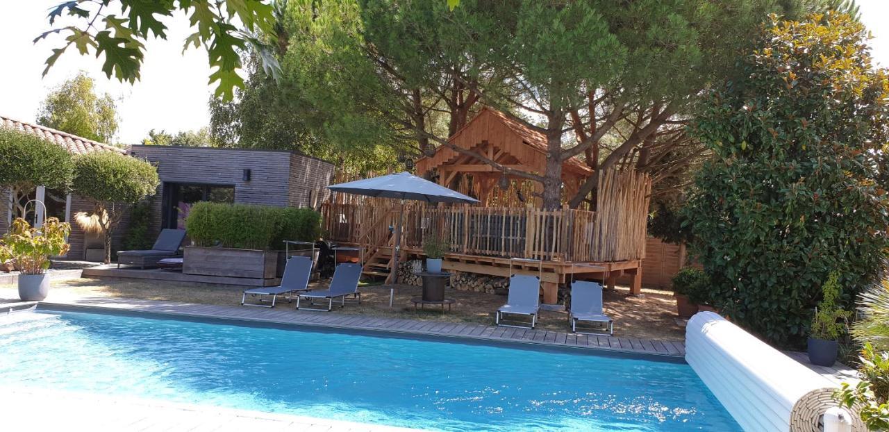 Le Clos Des Romarins Saint-Palais-sur-Mer Dış mekan fotoğraf